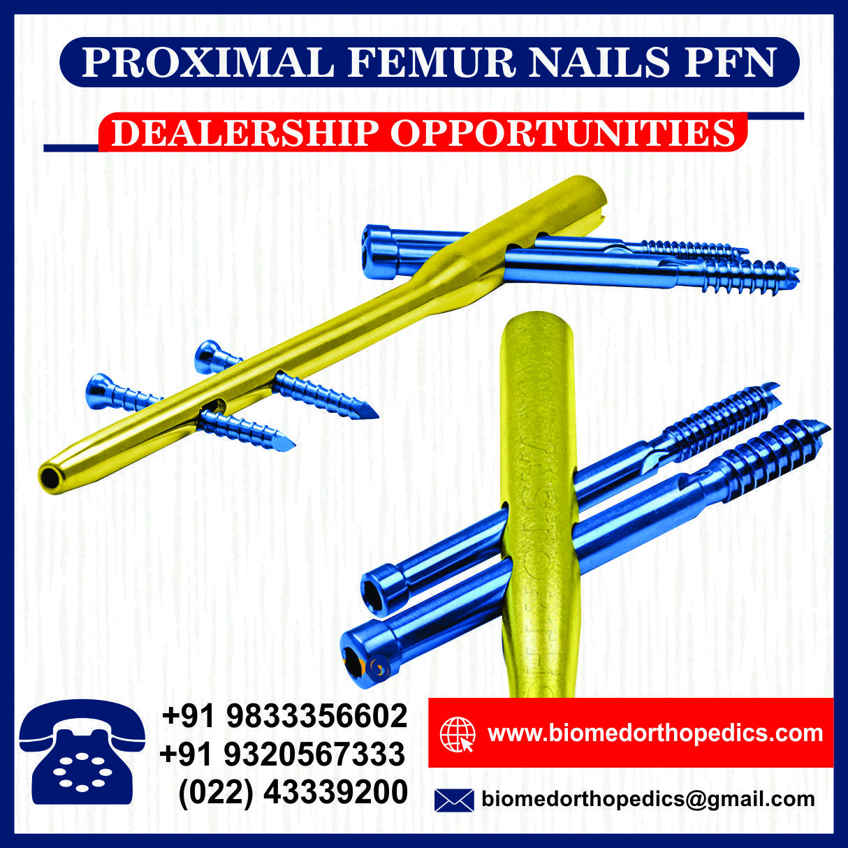 Proximal Femur Nails PFN
