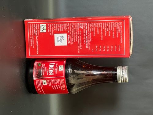 Nitya rattan Iron syrup