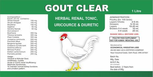 Gout Clear