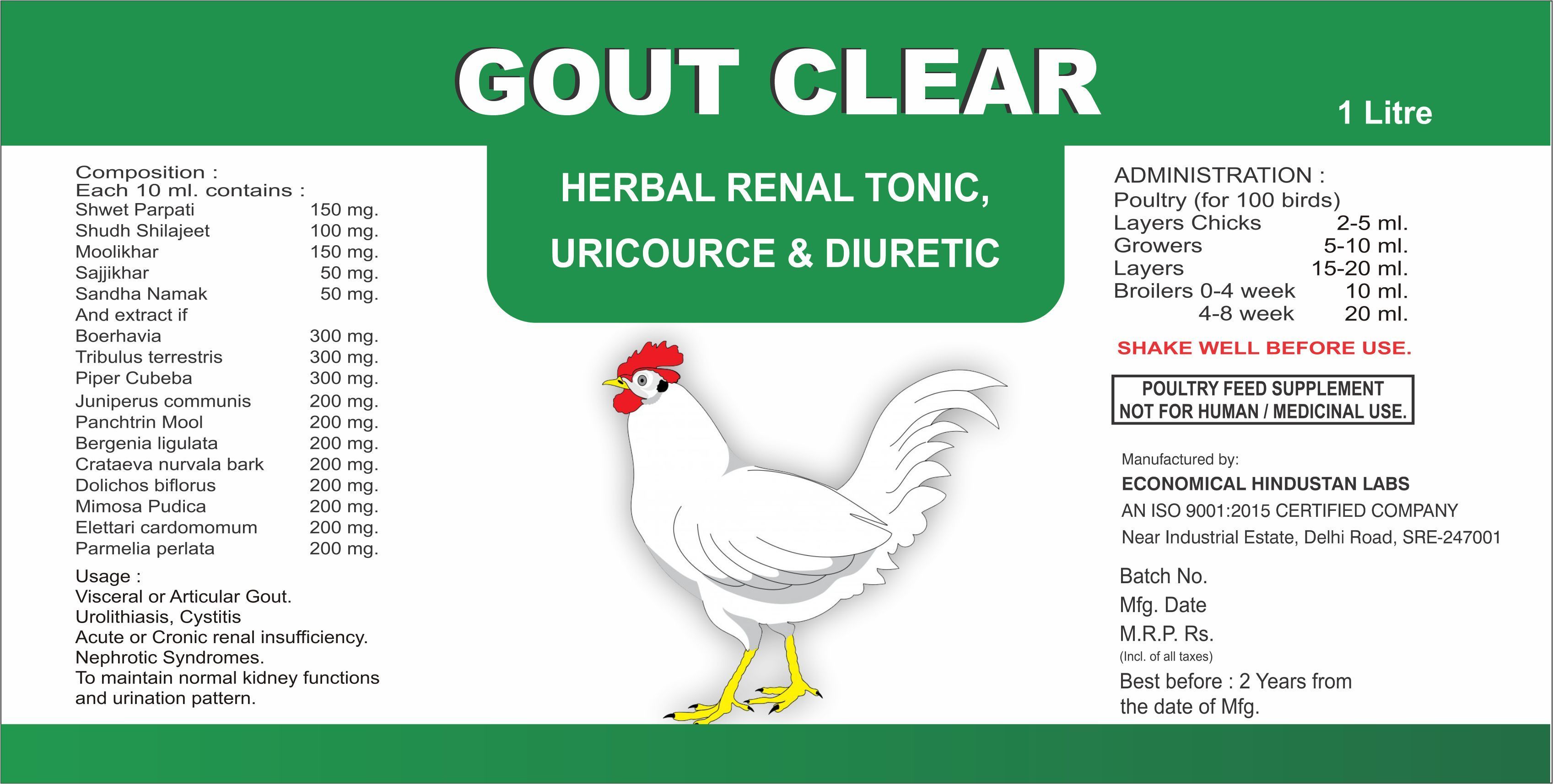 Gout Clear