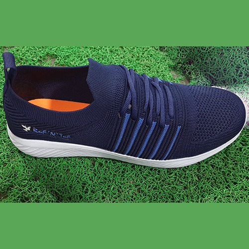 Navy Blue Unisex Sports Shoes