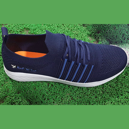Navy Blue Unisex Sports Shoes