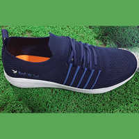 Navy Blue Unisex Sports Shoes