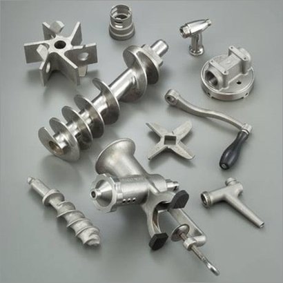 Silver Stainless Steel Investment Casting