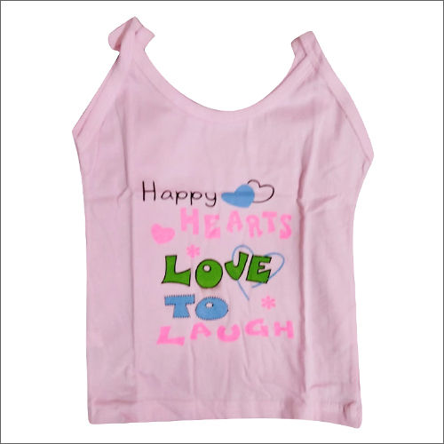 Washable Kids Printed Vest