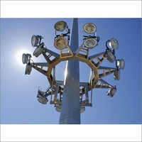 Mild Steel High Mast Lighting System