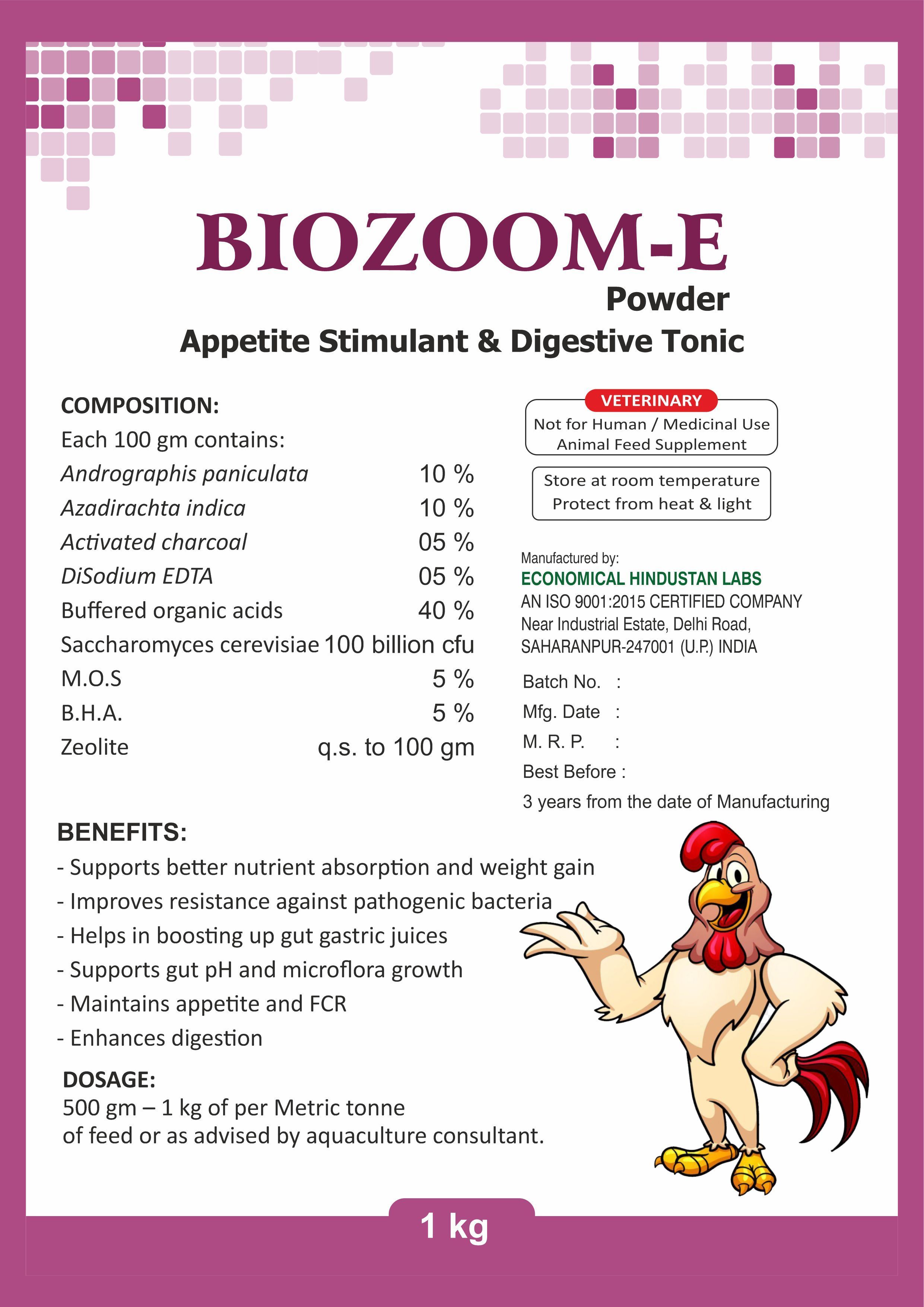 Biozoom E Powder