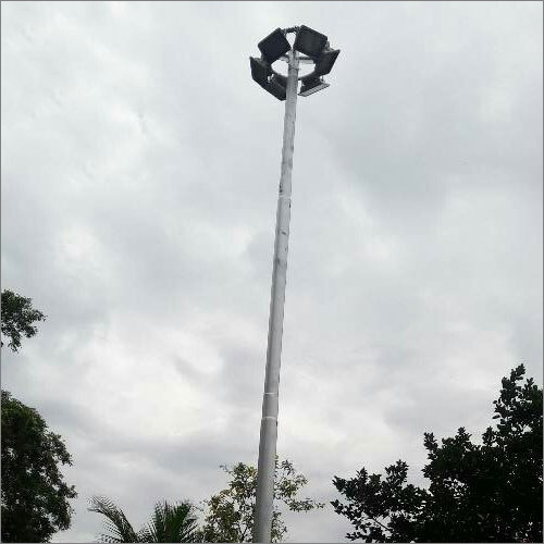Mini High Mast Pole