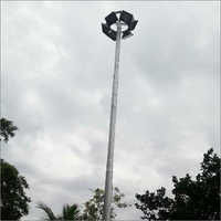 Mild Steel Mini Highmast Pole