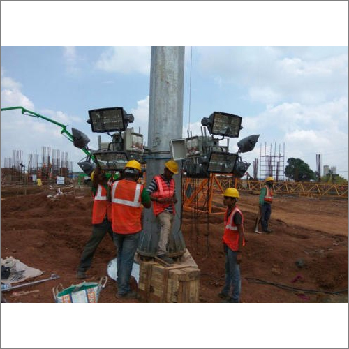 High Mast Installation Service