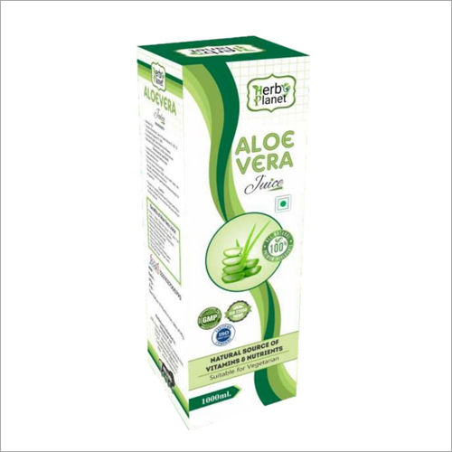 1000 Ml Aloe Vera Juice - Packaging: Glass Bottle