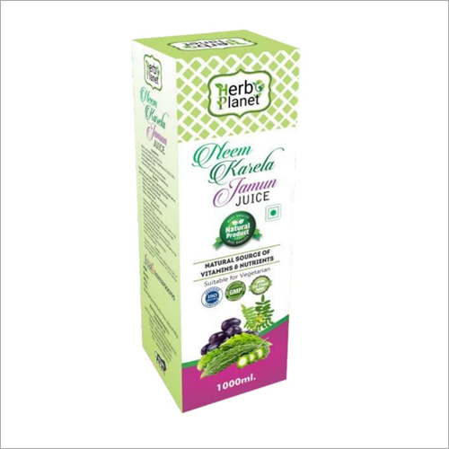 1000 ml Neem Karela Jamun Juice