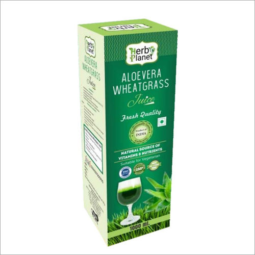 1000 ML Aloe Vera Wheat Grass Juice