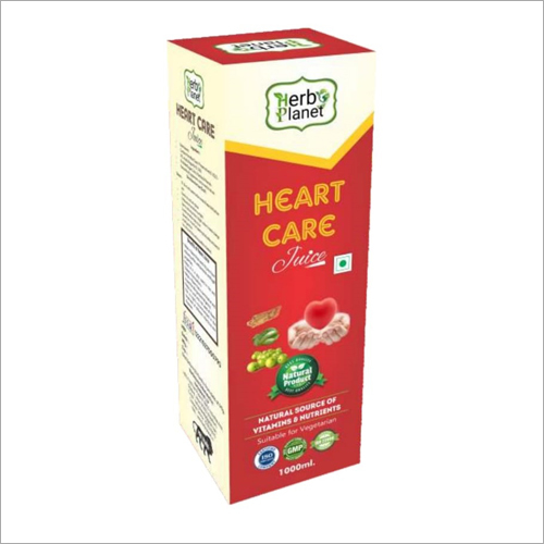 1000 ml Heart Care Juice By HERBOPLANET LLP