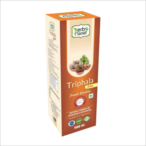 1000 ml Triphala Juice By HERBOPLANET LLP