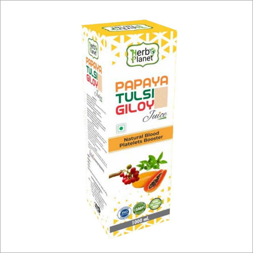 1000 ML Papaya Tulsi Giloy Juice