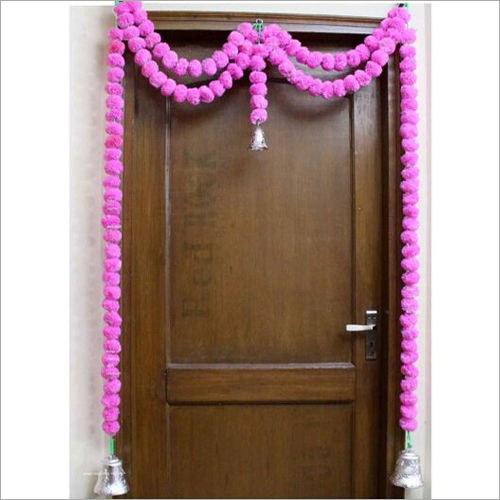 Washable 100 X 152 Cms Sphinx Artificial Marigold Garlands Door Hangings Toran Set