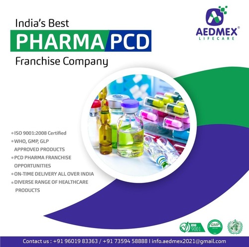 PCD Pharma Franchise By AEDMEX LIFECARE