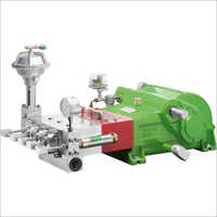 High Pressure Plunger Pumps