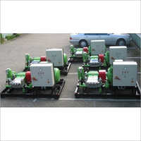 Water Jet Plunger Pumps