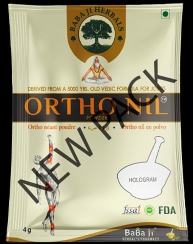 Babaji Herbal Ortho Nil Powder Pouches