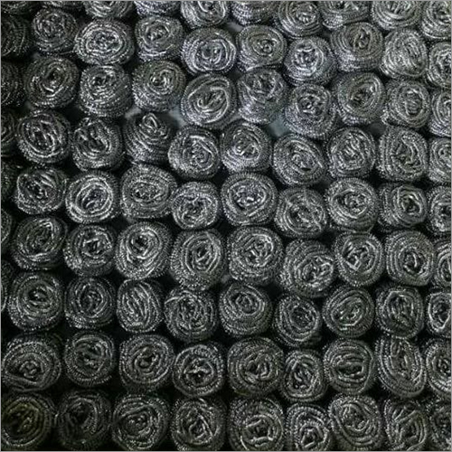 Stainless Steel Scrubber - High Quality Material | Durable Kitchen Cleaning Tool