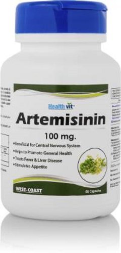 Artemisinin 100mg Vegan and Gluten Free Capsules