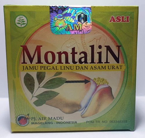 Montalin Capsule For Uric-Acid