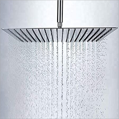 6x6 Inches 304 Stainless Steel Trident Overhead Shower