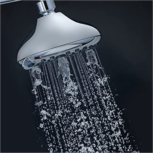 Stainless Steel Abs 5 Inches Bathroom Overhead Shower Head Without Arm