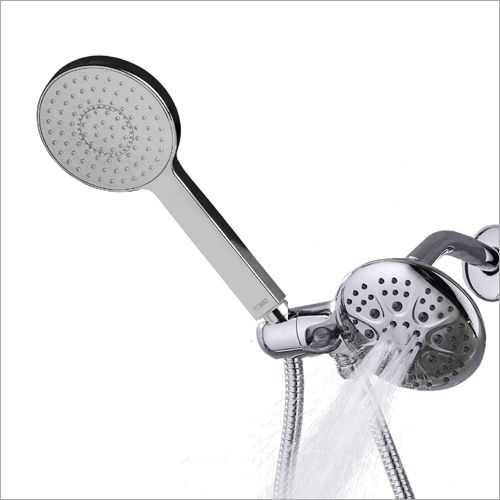 Stainless Steel Mutli Flow Shower Head With Provision To Connect Hand Shower