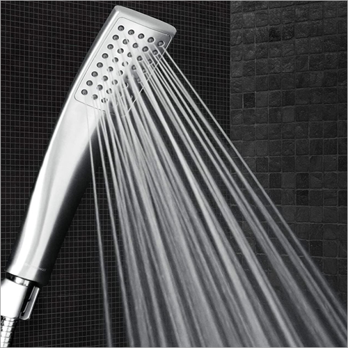 Stainless Steel Abs Rainfall Hand Shower With 1.5 Meters Ultra Flexible Hose