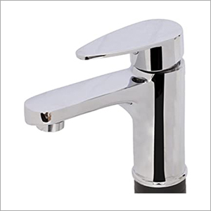 Stainless Steel Brass Leaf Single Lever Basin Mixer