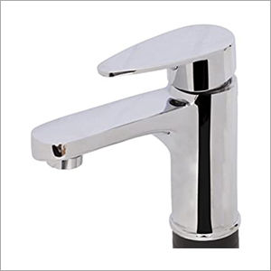 Brass Leaf Single Lever Basin Mixer