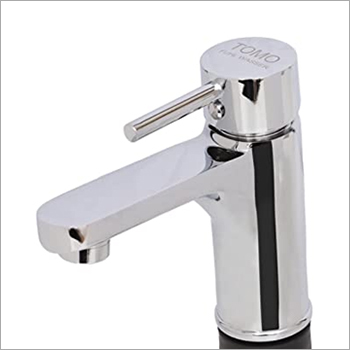 Stainless Steel Brass Flora Single Lever Basin Mixer Tap