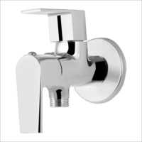 Brass Recto 2 Way Angle Valve With Wall Flange
