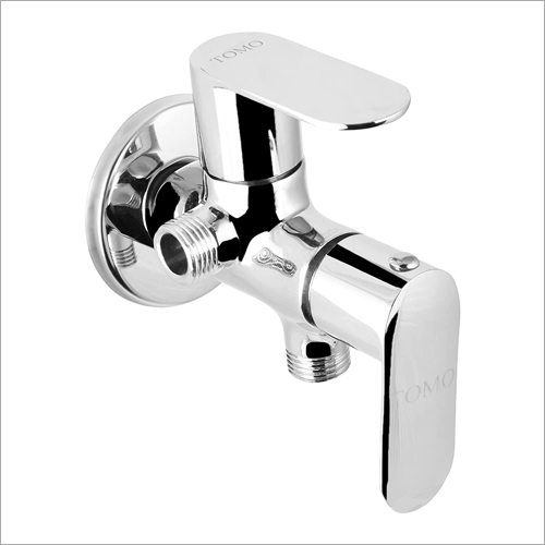 Brass Deco 2 Way Angle Valve with Wall Flange