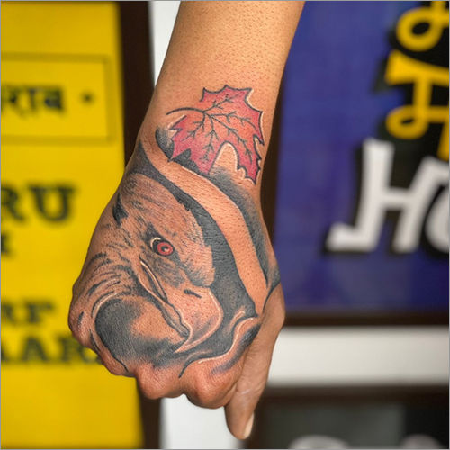 Eagle Concept Tattoo By NEW TATTOO POINT STUDIO