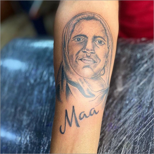 6am To 10pm Men Maa Paa tattoo 150sq Inch Rs 150square inch UmeshTattoosArt kota ID 23357815148