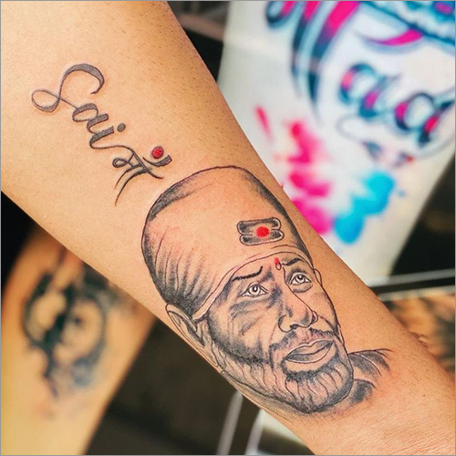 Tattoo uploaded by Sudarshan Dubey  Sai Baba tattoo done by Sudarshan  Dubey at Mr Ink Tattoos indore Its a religious design Contact  9713616441 Get inked from us  Tattoodo