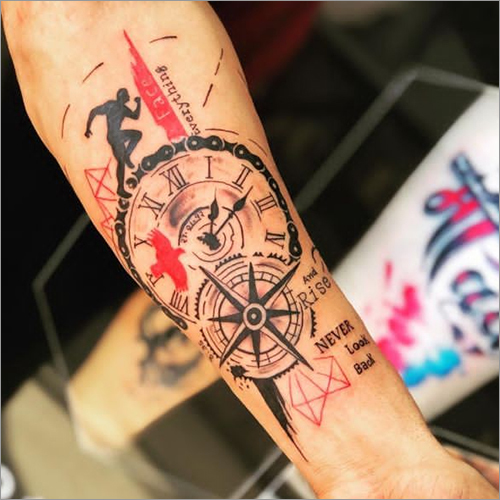 David Beckham Immortalized His Daughters Drawing With A New Tattoo