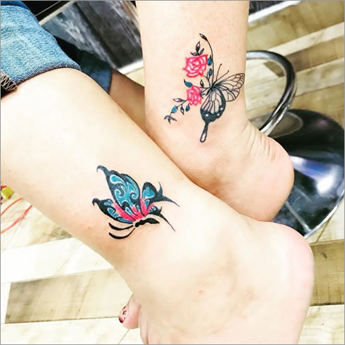 Aggregate more than 113 pretty ankle tattoos