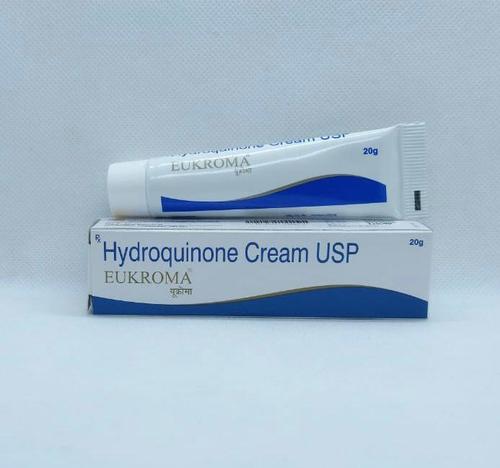 Eukroma Cream Hydroquinone Application: External Use Only