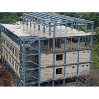 Multi Story Prefabricated Buildings - Color: Off White