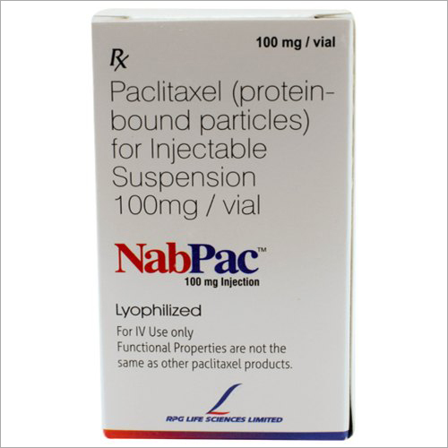 100 Mg NabPac Paclitaxel Injection