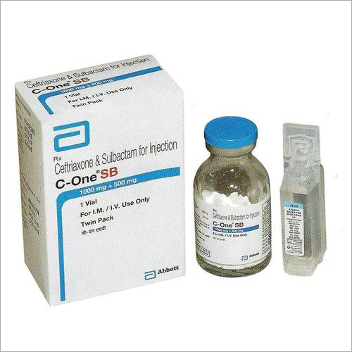 Ceftriaxone and Sulbactam Injection 