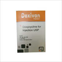 Anti Bacterial Injections