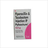 Piperacillin And Tazobactam Injection