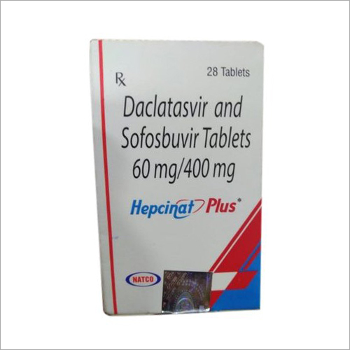 Daclatasvir and Sofosbuvir Tablets 