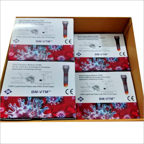 Viral Transport Media (VTM) Kit